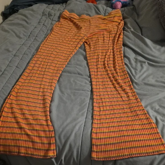 O'Neill Orange and Pink Striped Set - Picture 6 of 8